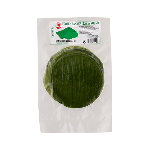 FROZEN BANANA LEAVES ROUND